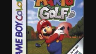 Mario Golf GBC  Dormie Hole [upl. by Amersham]