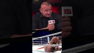 Pudzianowski o swoich atutach w walce ze Szpilką  XTB KSW Colosseum 2 [upl. by Olodort]