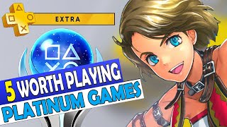 5 Easy amp Worth Playing Platinum Games on PS Plus Extra  Update January 2024 PS4 PS5 [upl. by Innep]