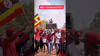 BOBI WINE ABIM KARAMOJA DISTRICT uganda bobiwine trendingshorts trending [upl. by Auqemahs210]