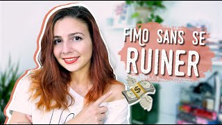 Mes astuces pour faire de la FIMO sans se ruiner  💸 [upl. by Siddra]