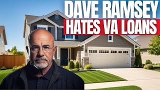 Dave Ramsey Hates VA Loans  Are FHA Loans Actually Better [upl. by Olegnaleahcim]