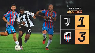 HIGHLIGHTS JUVENTUS NEXT GEN 13 CATANIA  SERIE C [upl. by Claus494]