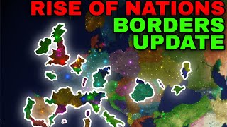 NEW EUROPE RELEASABLES UPDATE Rise of Nations [upl. by Naam41]