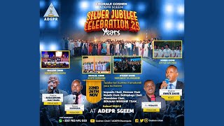 LIVE  SILVER JUBILLE CELEBRATION 25 BY GOSHEN CHOIR [upl. by Gnel121]