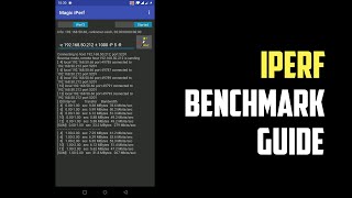 iPerf Benchmark Guide  Speedtest Wireless Router Smartphone Tablet PC amp Laptop without Internet [upl. by Aniri]