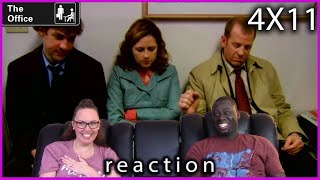 The Office 4x11 Night Out Reaction FULL Reactions on Patreon [upl. by Hazel]