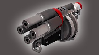 TF2 Medic Super Syringe Gun [upl. by Eylrac308]