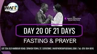 Day 20 of our 21 Days of Prayer amp Fasting December 8 2024 Evening Session [upl. by Garrett705]