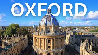 15 Things to do in Oxford Travel Guide  Popular Day Trip from London England [upl. by Robin254]