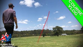 solo MALENY GOLF CLUB COURSE VLOG PART 1 [upl. by Lilias]