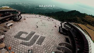 DJI Avata 2  FPV Drone Cinematic Cinematic Cebu Tops [upl. by Yalonda]