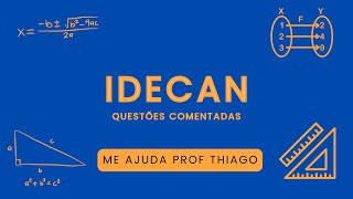 RACIOCÍNIO LÓGICO IDECAN  2022 Qual das alternativas apresenta a representação simbólica [upl. by Molton]