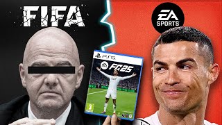 Why EA Really Destroyed FIFA The Truth Behind the Split [upl. by Atews]