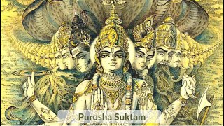 Purusha Suktam  Explanation Verse 21 [upl. by Aerdnuahs]