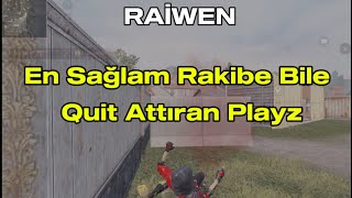 QUİT ATTIRAN PLAYZ QUİT ATTIRMA GARANTİLİ 💯 PUBG MOBİLE [upl. by Odetta]