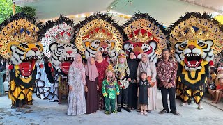 Full Perform Barongan Sekar Mulya Jaya Live Tlogomulyo Gubug [upl. by Ivatts57]