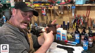 QMaxx BLU and 1911 Pistol Cleaning [upl. by Zaller]