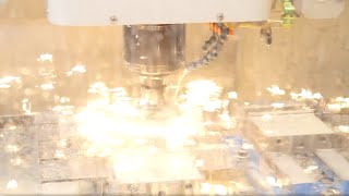 CRASHING a CNC Machine 15000 Damage in a Second [upl. by Nabala]