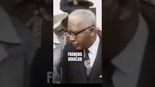 FRANÇOIS DUVALIER haiti duvalier dictateur dictator usa kennedy papadoc [upl. by Sokin]