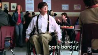 Glee  Dancing With Myself  Artie Abrams Kevin McHale [upl. by Iknarf]