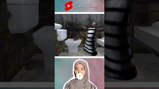 BABY GRANNY JADI KORBAN SALAH TANGKAP😱 shorts storytelling roblox [upl. by Adnilema]