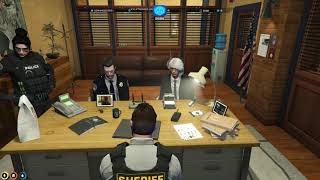 Lang Buddha Audit Sheriff Kyle and the ADA Discuss 🤔🤔😅😅 NoPixel 30 GTA RP Highlight [upl. by Neenaj]