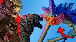 Can Evolved Godzilla BEAT Shin Sonic💀 [upl. by Brandwein]