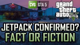 GTA 5 Jetpack confirmed Fact or Fiction [upl. by Sonitnatsnok]