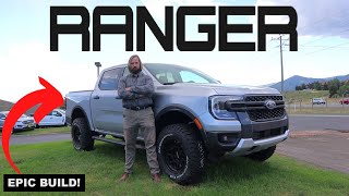 Modified Ranger Goes Hard 2024 Ford Ranger [upl. by Arev]