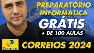 Preparatório para concurso dos correios 2024  Domine informática [upl. by Ferullo629]