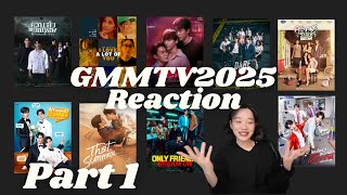 Gmmtv2025 Pilot Trailer Reaction  Commentary PT1 [upl. by Anica]