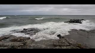 Gales of November  Lake Superior in Tofte MN  November 10th 2022 [upl. by Chapnick191]