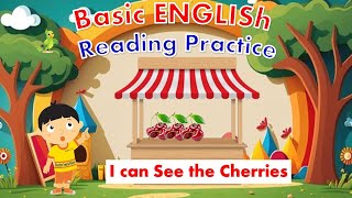 Practice Reading I can see Sentences Learn how to read  Reading Lesson for Grade 1 Grade 2 [upl. by Haridan]