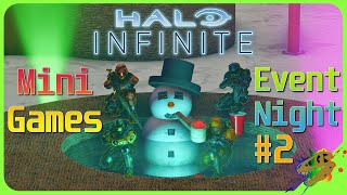 Halo Infinite  Mini Games amp Giveaway  Event Night 122223 [upl. by Aluap]