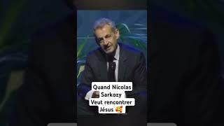 Quand lex président Sarkozy reconnaît Jésus comme la personne la plus importante au monde😊 [upl. by Edlitam]