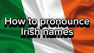 How to pronounce Irish names Cathal [upl. by Aerdnod]