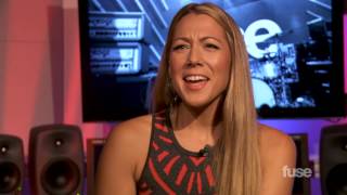 Colbie Caillat on Her GRAMMY for quotLuckyquot w Jason Mraz  Backatcha [upl. by Freed]