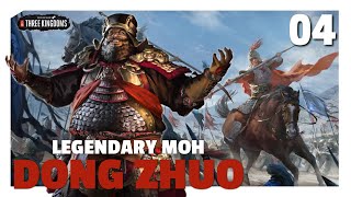 Resuming the Mandate War  Dong Zhuo Legendary MoH Lets Play E04 [upl. by Doi]