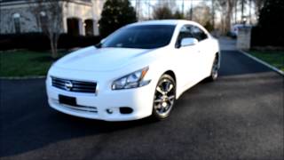 Nissan Maxima Detail [upl. by Kowatch]