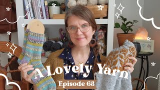 My Finished Gloam The Maryanna Sweater Sonder Plans Vertices Unite 20 and Socks [upl. by Ennaear538]