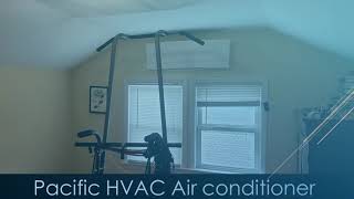 Daikin Multi zone 202 SEER ductless air conditioner [upl. by Enneyehc]