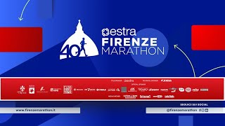 Arrivo della 40ma Estra Firenze Marathon 2024 [upl. by Ecart]