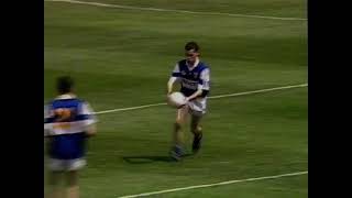 Laois v Westmeath Minor Leinster Final 1995 highlights [upl. by Laetitia560]