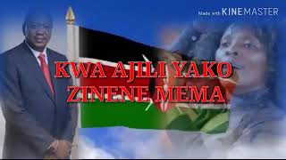 Rose Muhando  Kenya Ulindwe Rais Uhuru Ubarikiwe with Lyrics [upl. by Lucina]