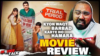 Trial Period  Movie REVIEW  Genelia Deshmukh  Manav Kaul  Waqt Barbad [upl. by Otrebla]