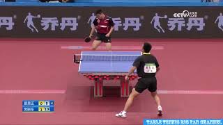 Xia Yi Zheng夏易正  vs Fan Zhendong樊振东  Highlights  China National Games 2017 [upl. by Wilser309]