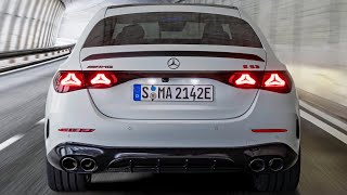 NEW MercedesAMG E53 HYBRID 612HP  Exhaust Sound Exterior amp Interior [upl. by Barstow]