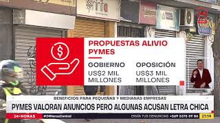 Beneficios para pymes Bono directo y alivio tributario [upl. by Franckot920]