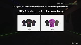 EAFC 25 11v11 Pro Clubs PCN Barcelona League 1030 352 RCB [upl. by Ahsitnauq530]